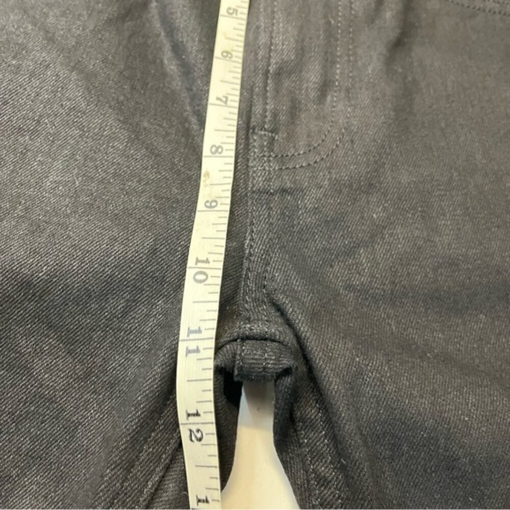 Everlane High Rise Slim Straight Black Jeans, Size 26 - Picture 11 of 12